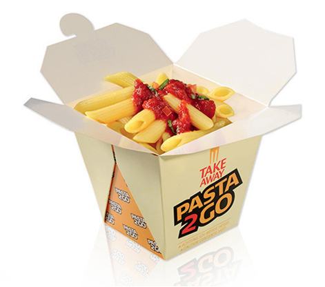 Curving Type Of Food Box