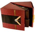 FANCY Cardboard Box CHOCOLET BOX