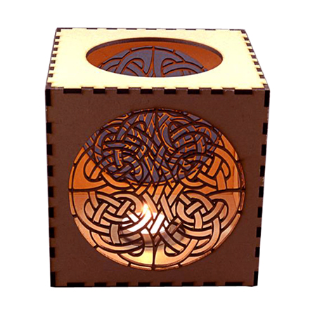 Wooden Tea Light Boxes